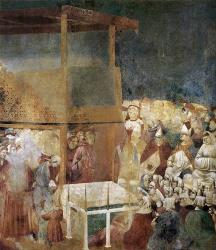Giotto_Canonizzazione_di_san_Francesco