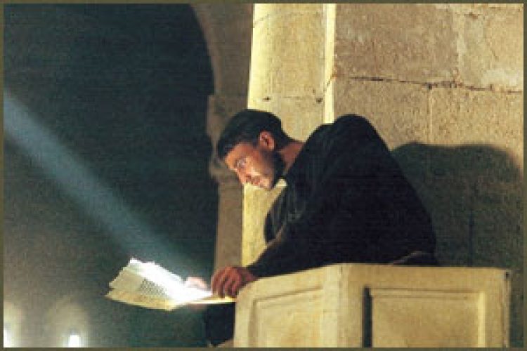 santo antonio pregando